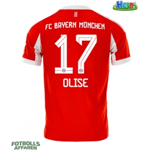 Bayern Munich Michael Olise #17 Hemmatröja 2025-26 Kortärmad
